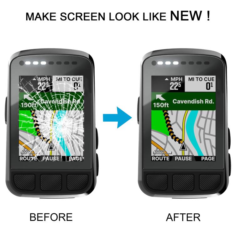 For Wahoo Elemnt Bolt V3 Original Cycling Computer LCD Screen