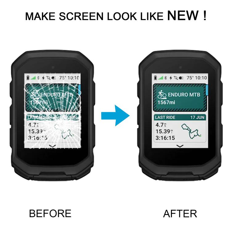 For Garmin Edge 850 Original LCD Screen with Digitizer Full Assembly