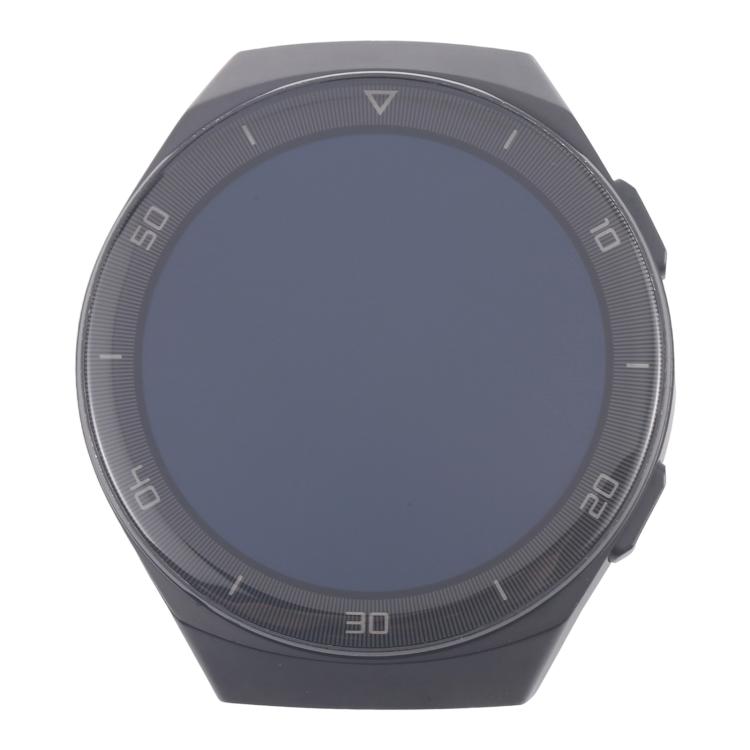 For Huawei Watch GT 2e HCT-B19 LCD Screen Digitizer Full Assembly with Frame  - Black