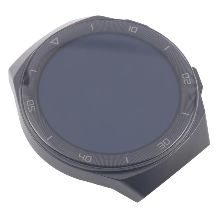 For Huawei Watch GT 2e HCT-B19 LCD Screen Digitizer Full Assembly with Frame  - Black