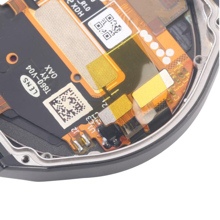 For Huawei Watch GT 2e HCT-B19 LCD Screen Digitizer Full Assembly with Frame  - Black