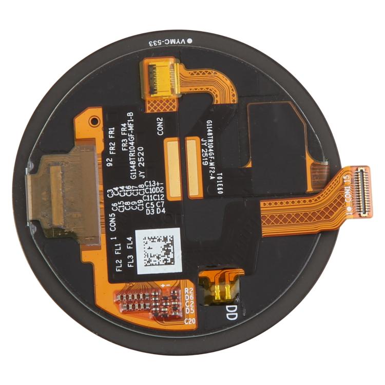 For Amazfit Balance 2 Original Sapphire Material LCD Screen with Digitizer Full Assembly