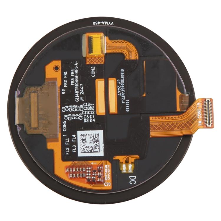 For Amazfit Balance 2 Original Sapphire Material LCD Screen with Digitizer Full Assembly