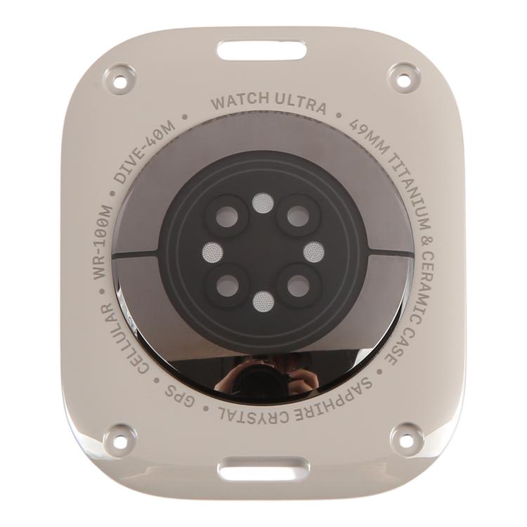 For Apple Watch Ultra 3 49mm Original Ceramics Back Cover