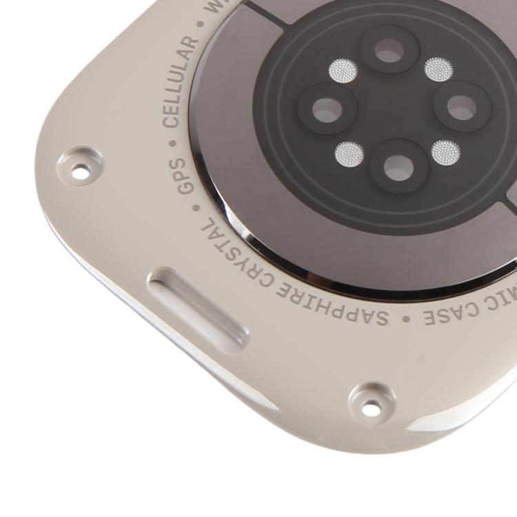 For Apple Watch Ultra 3 49mm Original Ceramics Back Cover