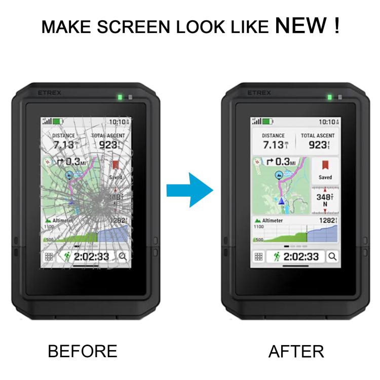 For Garmin eTrex Touch Original LCD Display Screen