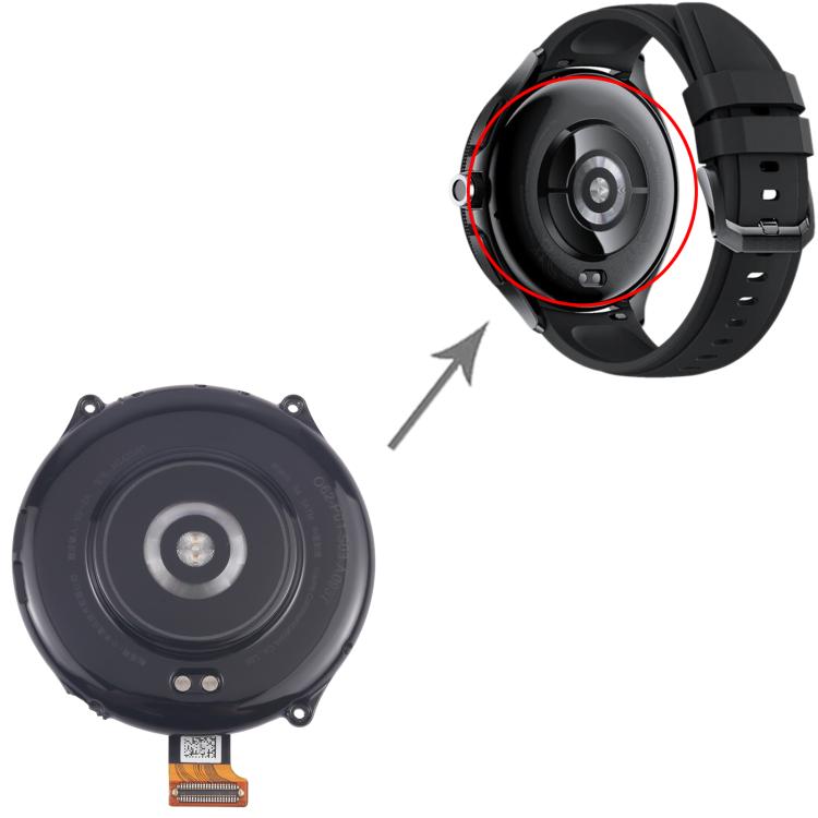 For Xiaomi Watch S4 46mm Original Back Cover Full Assembly