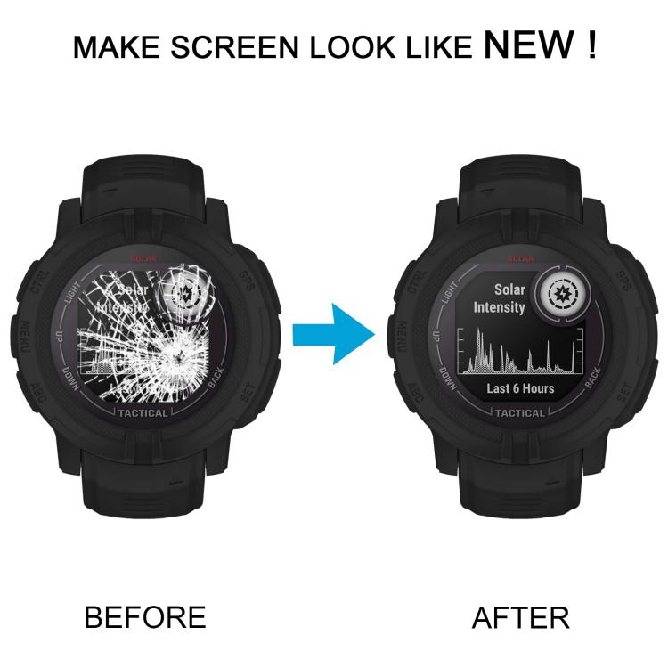 For Garmin Instinct 2s Original Disassembled LCD Display Screen