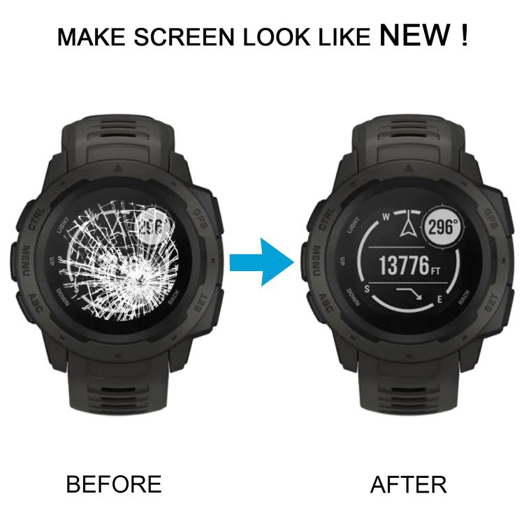 For Garmin Instinct 1 Solar Original Disassembled LCD Display Screen