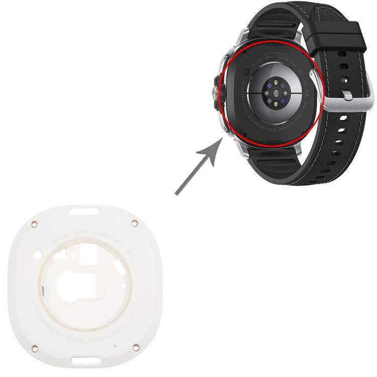 For Samsung Galaxy Watch8 Classic 46mm SM-L500/L505 Original Rear Housing Cover