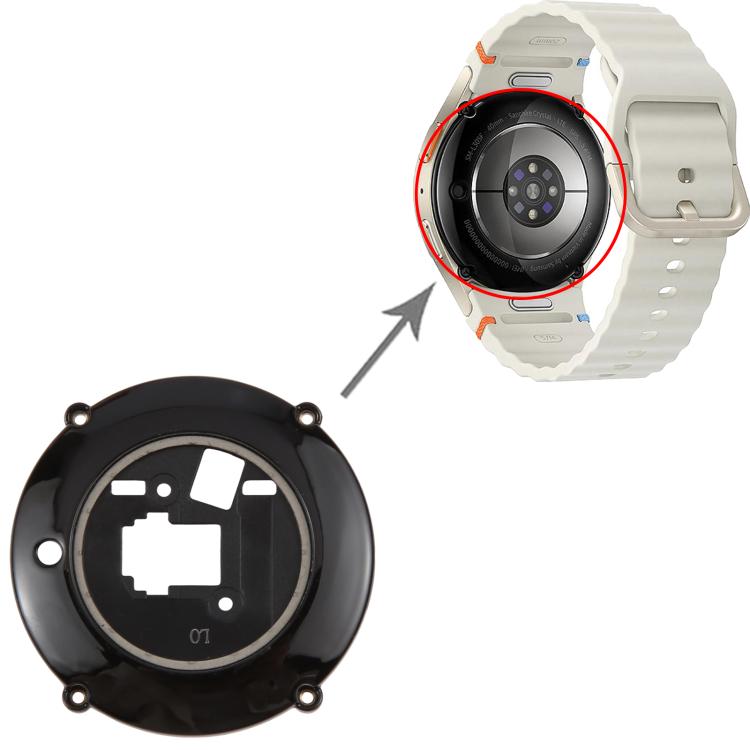 For Samsung Galaxy Watch7 40mm SM-L300/L305 Original Rear Housing Cover  - Black