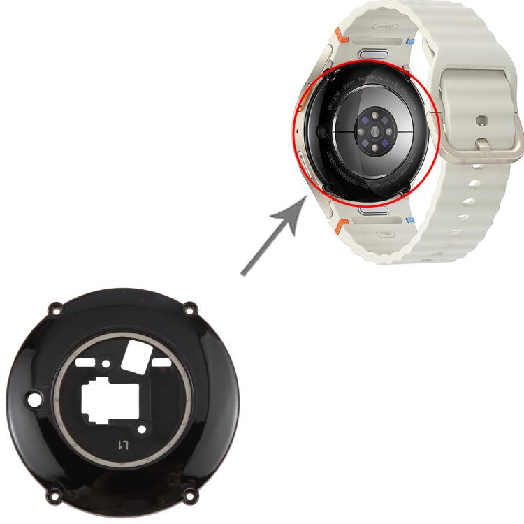 For Samsung Galaxy Watch7 44mm SM-L310/L315 Original Rear Housing Cover  - Black