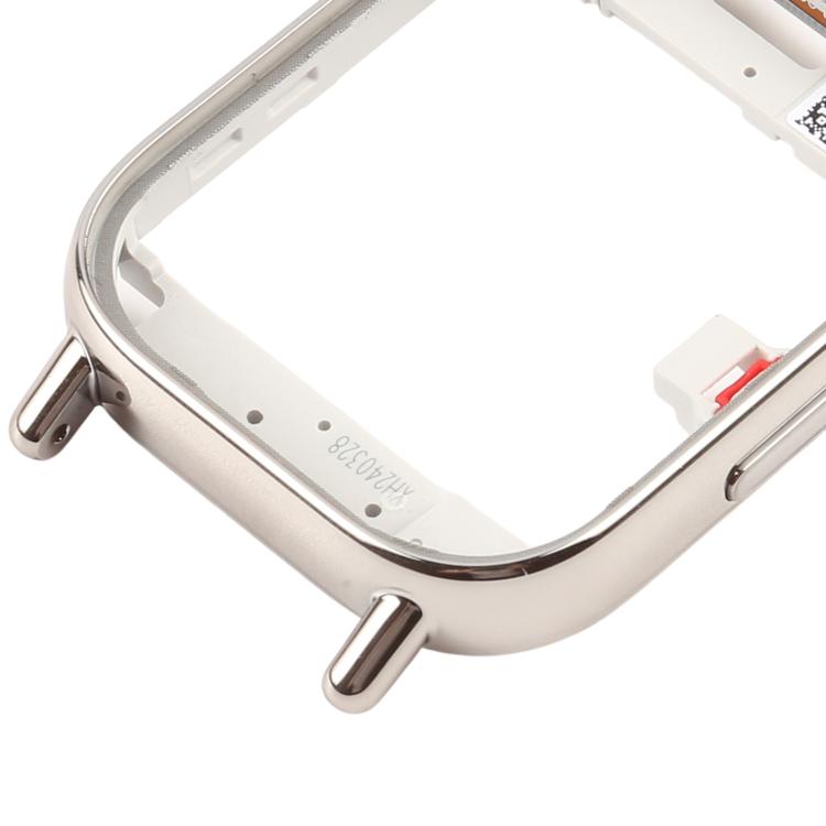 For Xiaomi Redmi Watch 5 Lite Original LCD Screen Frame Bezel Plate  - Silver