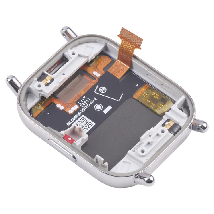 For Xiaomi Redmi Watch 5 Lite Original LCD Screen Digitizer Full Assembly With Frame  - Silver