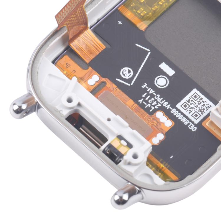 For Xiaomi Redmi Watch 5 Lite Original LCD Screen Digitizer Full Assembly With Frame  - Silver