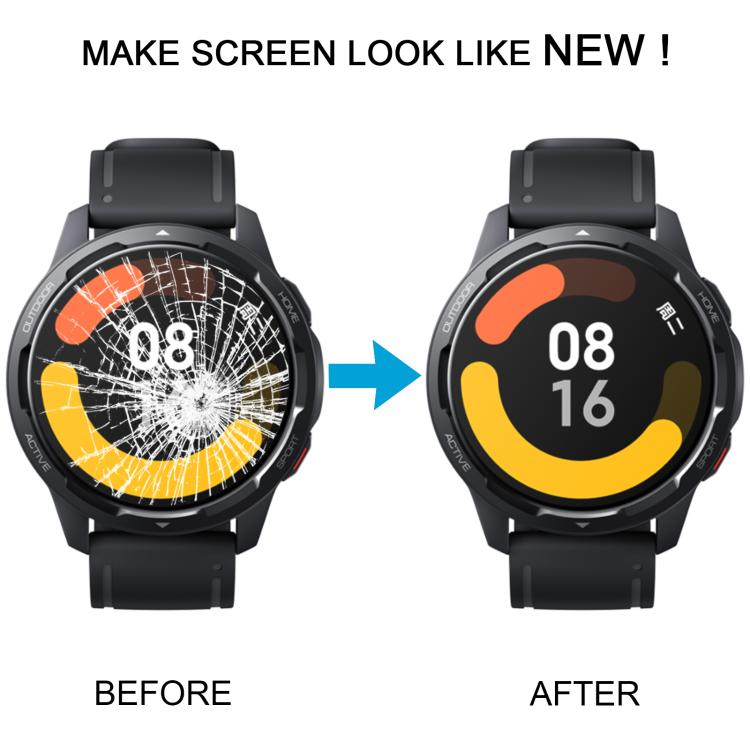 For Xiaomi Watch Color 2 Original Front Screen Outer Glass Lens