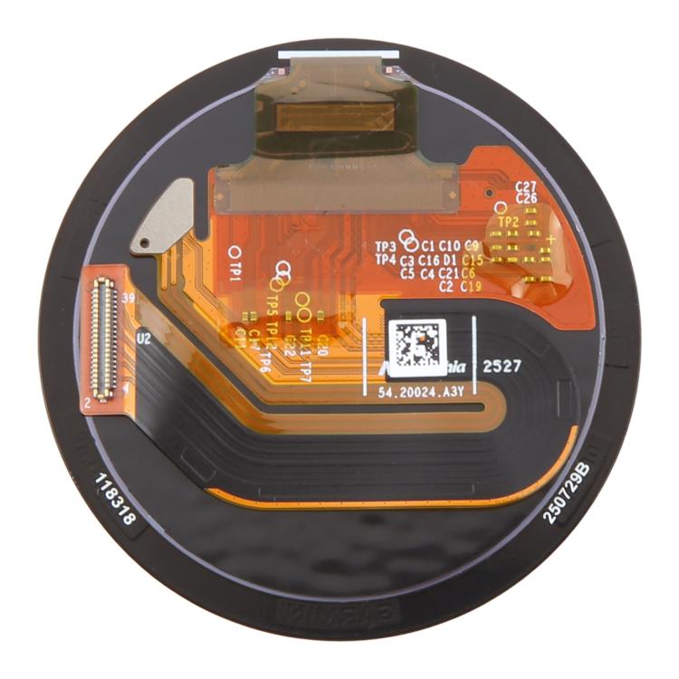 For Garmin Forerunner 970 Original LCD Screen with Digitizer Full Assembly