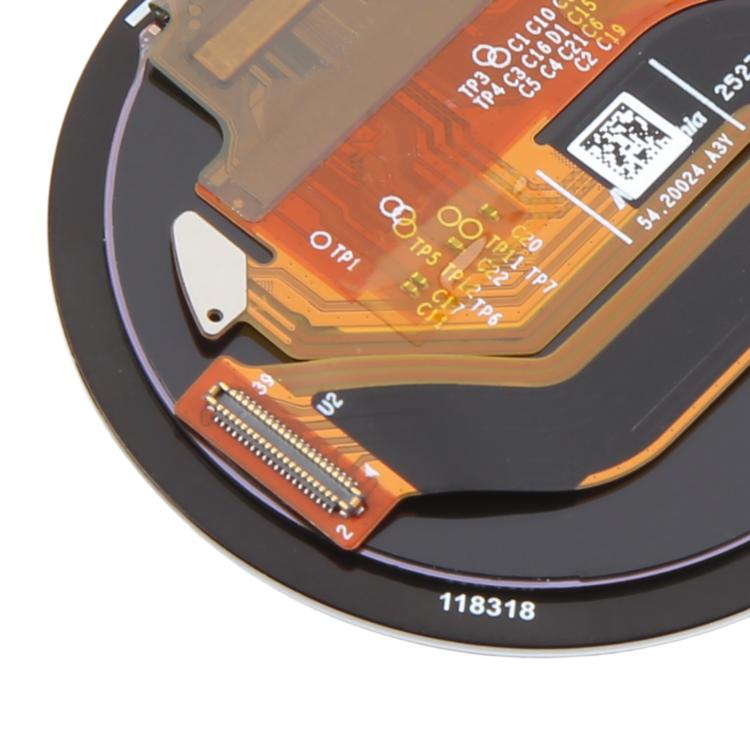 For Garmin Forerunner 970 Original LCD Screen with Digitizer Full Assembly