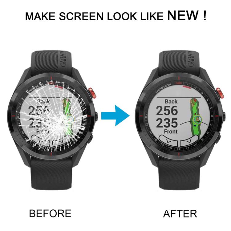 For Garmin Approach S62 Original Dismantled LCD Screen