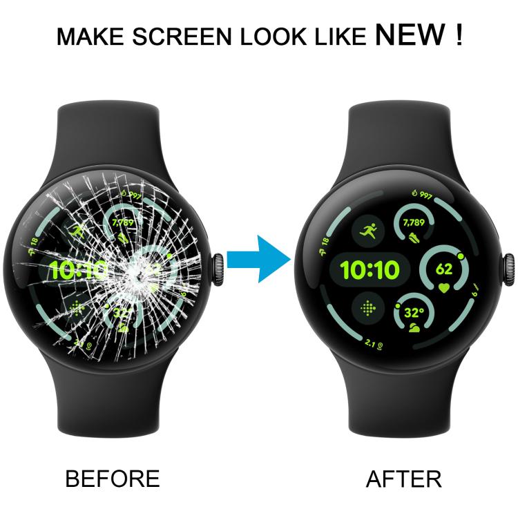 For Google Pixel Watch 3 45mm Original LCD Screen with Digitizer Full Assembly