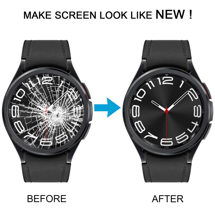 For Samsung Galaxy Watch6 Classic 47mm SM-R960/R965 Golf Version Original LCD Screen Digitizer Full Assembly with Frame