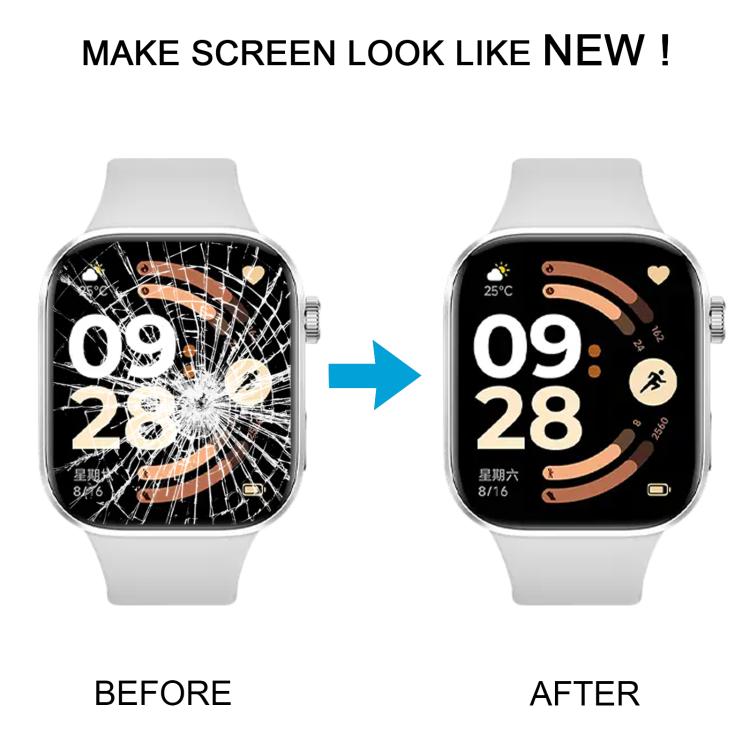 For Xiaomi Redmi Watch 6 Original LCD Screen with Frame  - Silver