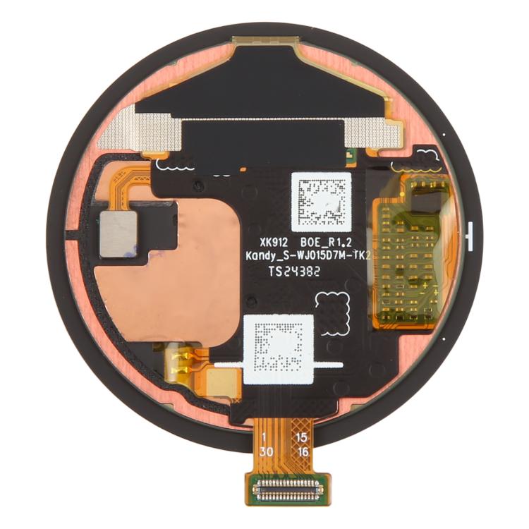 For OPPO Watch X2 Original LCD Screen with Digitizer Full Assembly  - Black