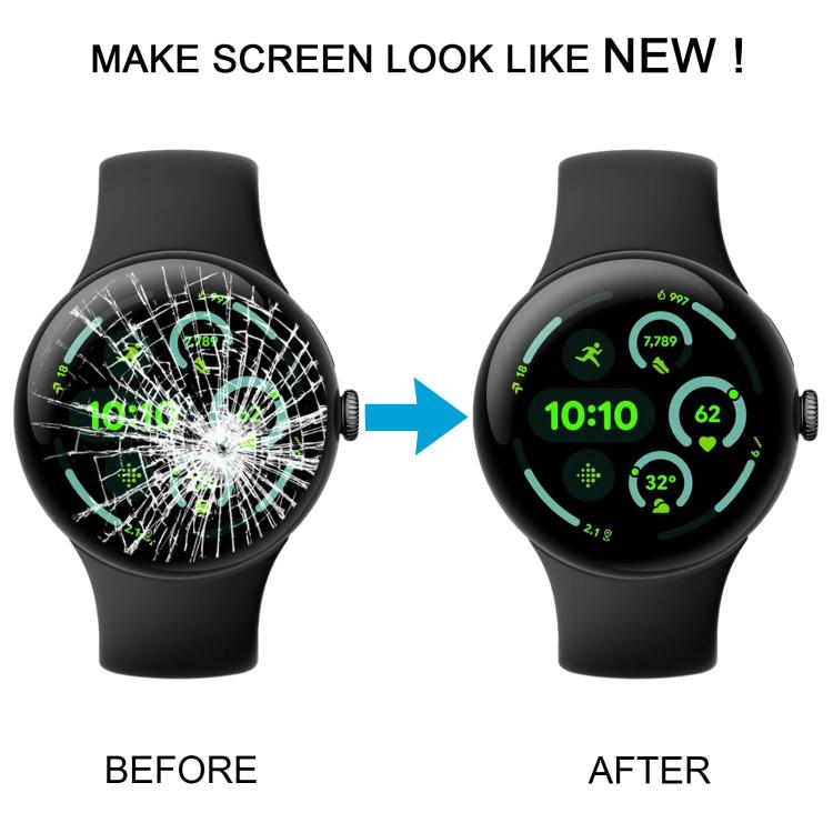 For Google Pixel Watch 3 41mm Original LCD Screen with Digitizer Full Assembly