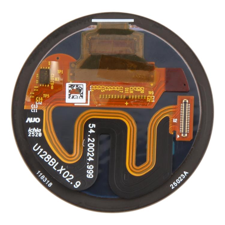 For Garmin Instinct 3 AMOLED 50mm Original LCD Screen with Digitizer Full Assembly
