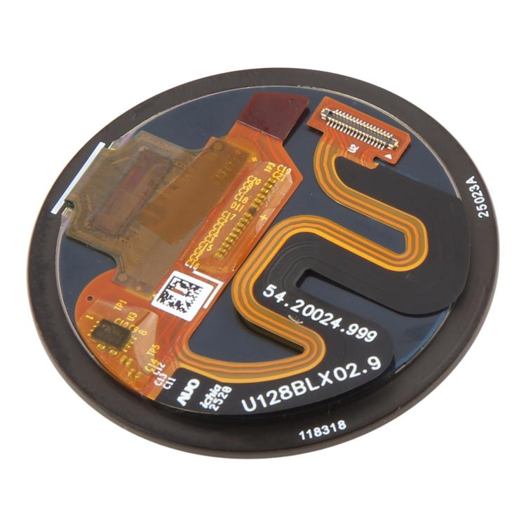 For Garmin Instinct 3 AMOLED 50mm Original LCD Screen with Digitizer Full Assembly