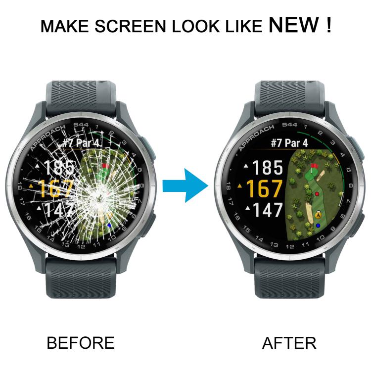 For Garmin Approach S44 Original LCD Screen with Digitizer Full Assembly
