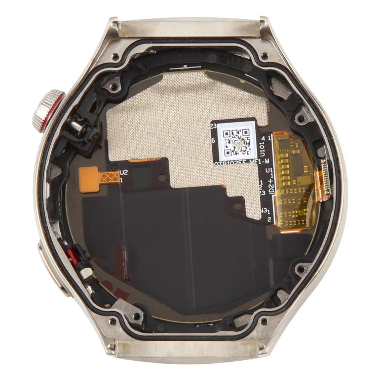 For Huawei Watch 4 Pro 48mm Original LCD Screen with Frame - Brown