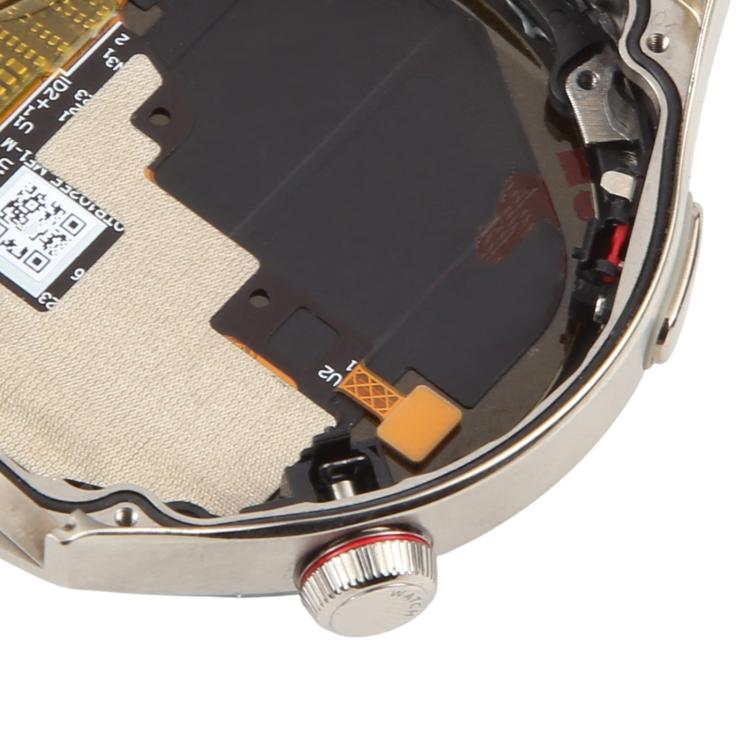 For Huawei Watch 4 Pro 48mm Original LCD Screen with Frame - Brown