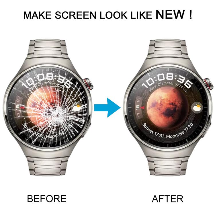 For Huawei Watch 4 Pro 48mm Original LCD Screen with Frame - Brown