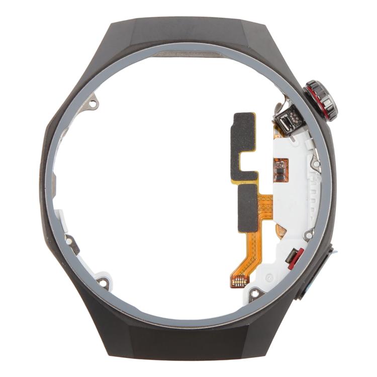 For Huawei Watch GT 5 Pro 46mm Original LCD Screen Frame Bezel Plate with Power Flex Cable