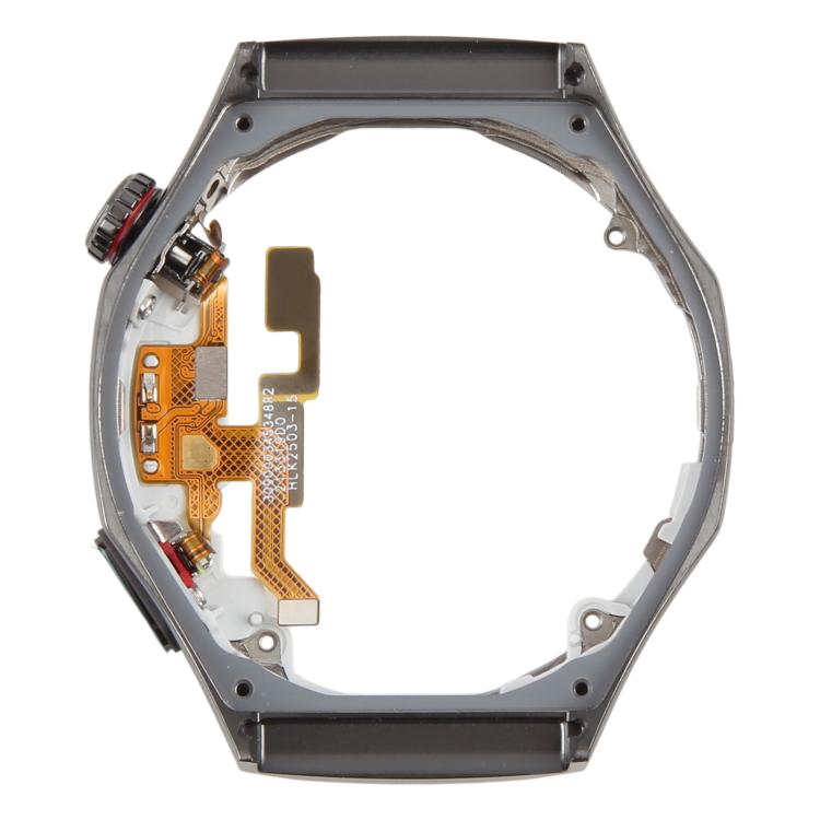 For Huawei Watch GT 5 Pro 46mm Original LCD Screen Frame Bezel Plate with Power Flex Cable