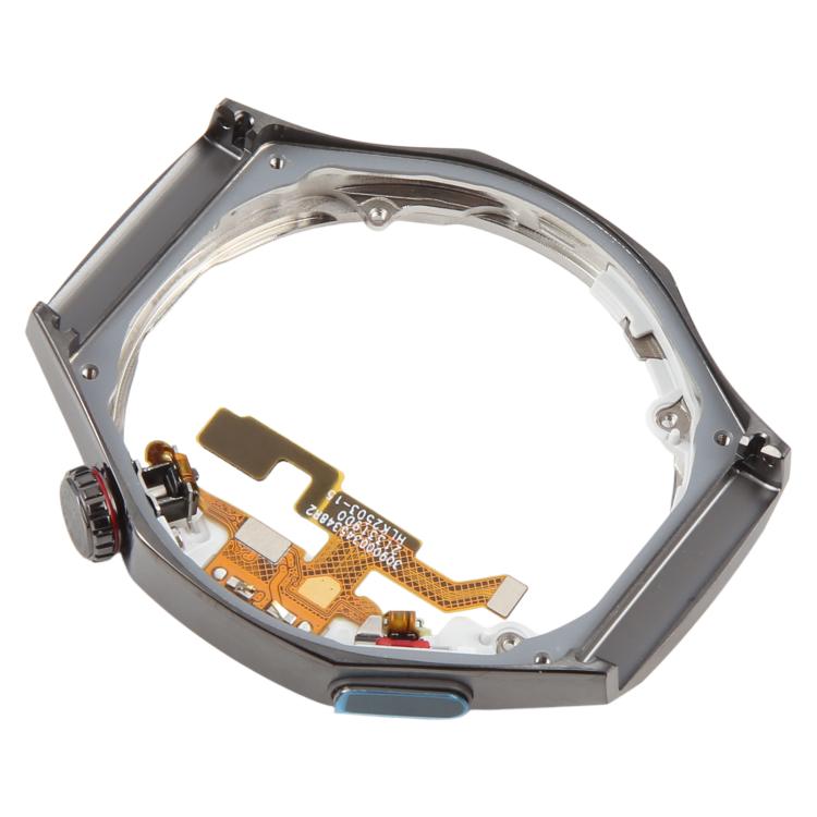 For Huawei Watch GT 5 Pro 46mm Original LCD Screen Frame Bezel Plate with Power Flex Cable