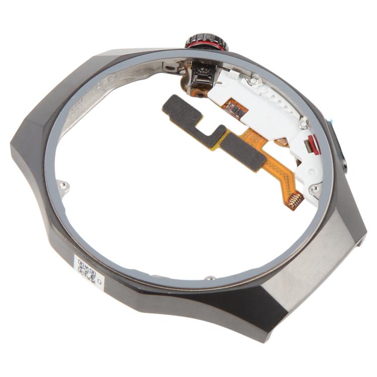 For Huawei Watch GT 5 Pro 46mm Original LCD Screen Frame Bezel Plate with Power Flex Cable
