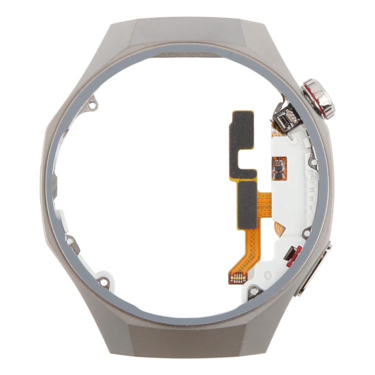 For Huawei Watch GT 5 Pro 46mm Original LCD Screen Frame Bezel Plate with Power Flex Cable