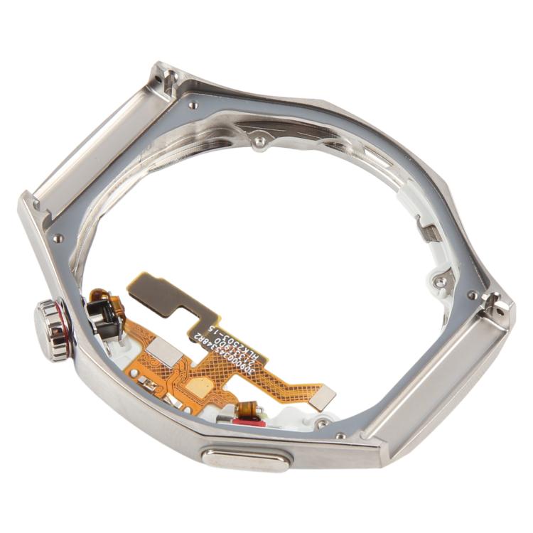 For Huawei Watch GT 5 Pro 46mm Original LCD Screen Frame Bezel Plate with Power Flex Cable