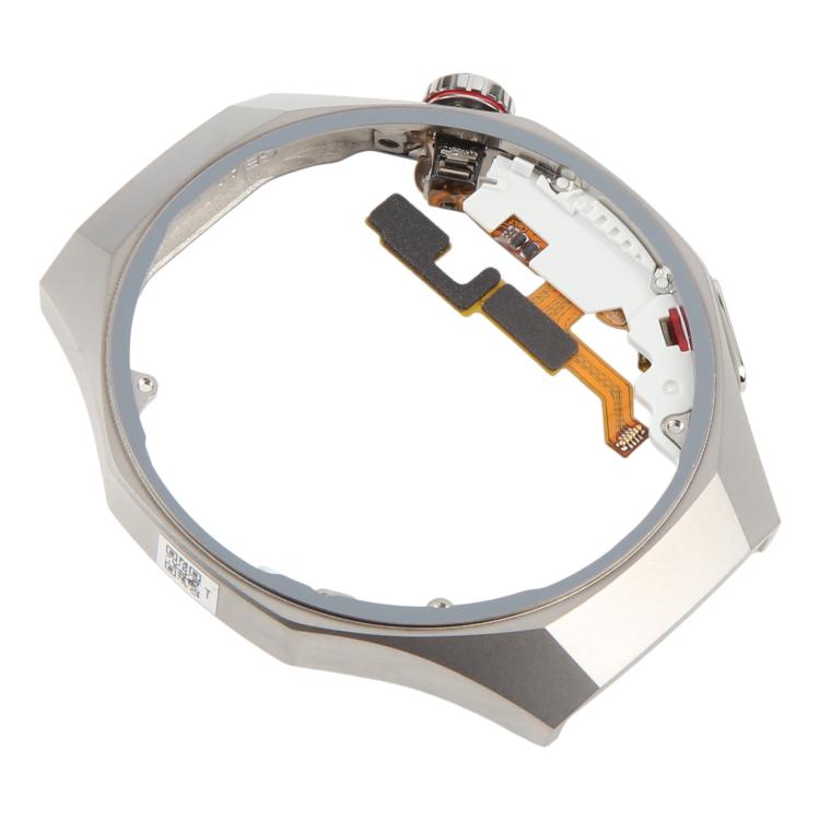 For Huawei Watch GT 5 Pro 46mm Original LCD Screen Frame Bezel Plate with Power Flex Cable