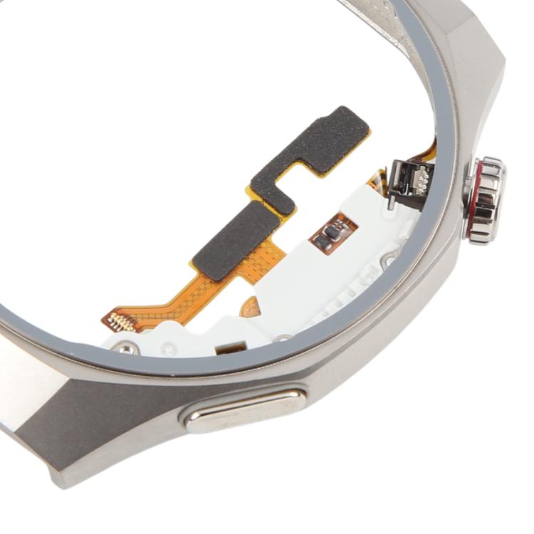 For Huawei Watch GT 5 Pro 46mm Original LCD Screen Frame Bezel Plate with Power Flex Cable