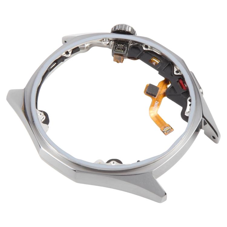 For Huawei Watch GT 6 46mm Original LCD Screen Frame Bezel Plate with Power Flex Cable