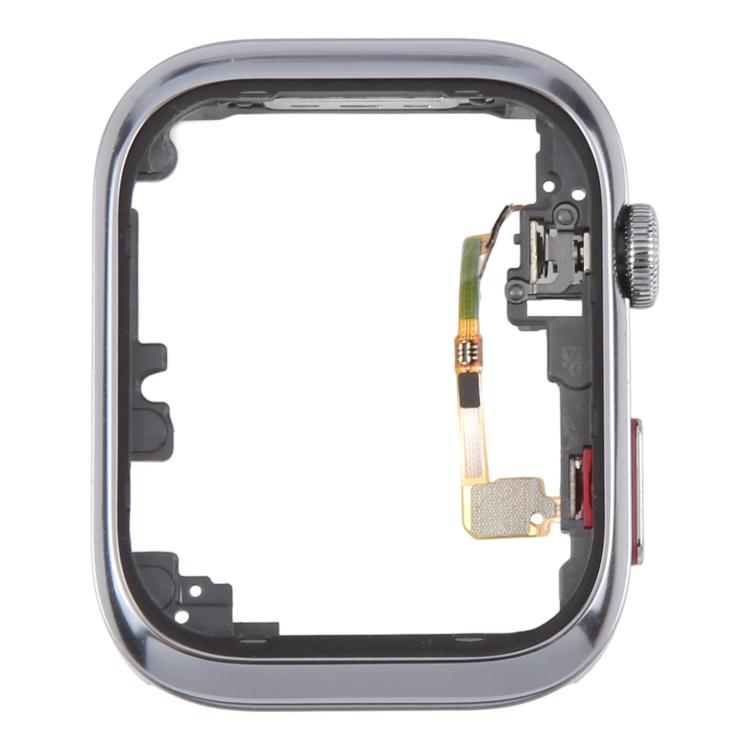 For Huawei Watch D2 Original LCD Screen Frame Bezel Plate with Power Flex Cable  - Black