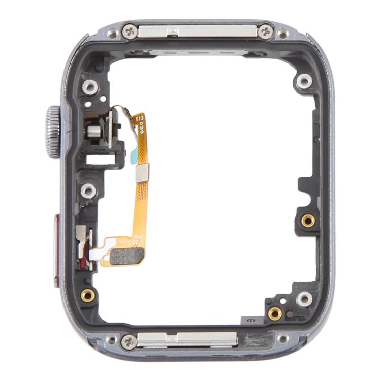 For Huawei Watch D2 Original LCD Screen Frame Bezel Plate with Power Flex Cable  - Black