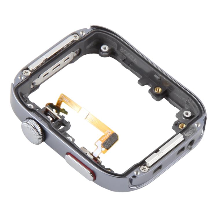 For Huawei Watch D2 Original LCD Screen Frame Bezel Plate with Power Flex Cable  - Black