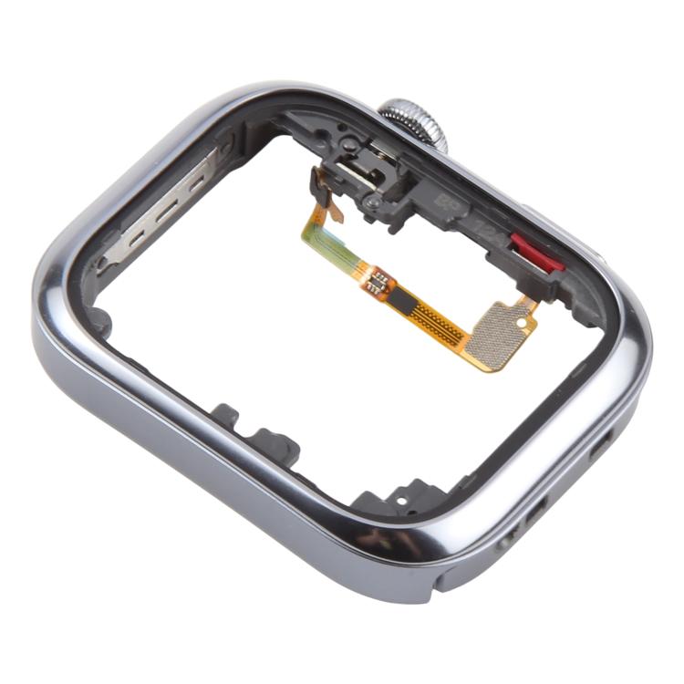 For Huawei Watch D2 Original LCD Screen Frame Bezel Plate with Power Flex Cable  - Black