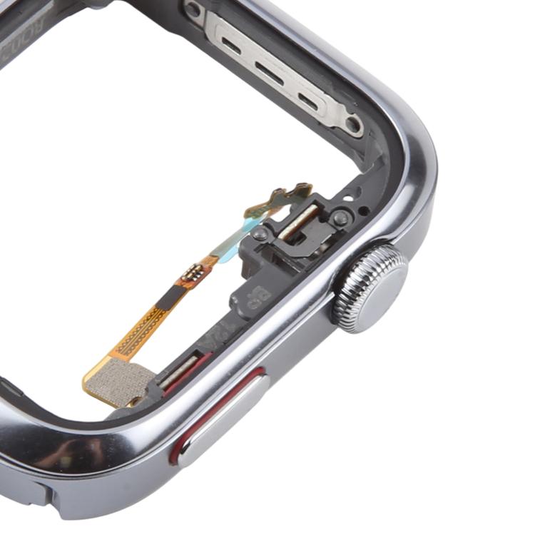 For Huawei Watch D2 Original LCD Screen Frame Bezel Plate with Power Flex Cable  - Black