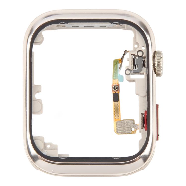 For Huawei Watch D2 Original LCD Screen Frame Bezel Plate with Power Flex Cable  - Gold