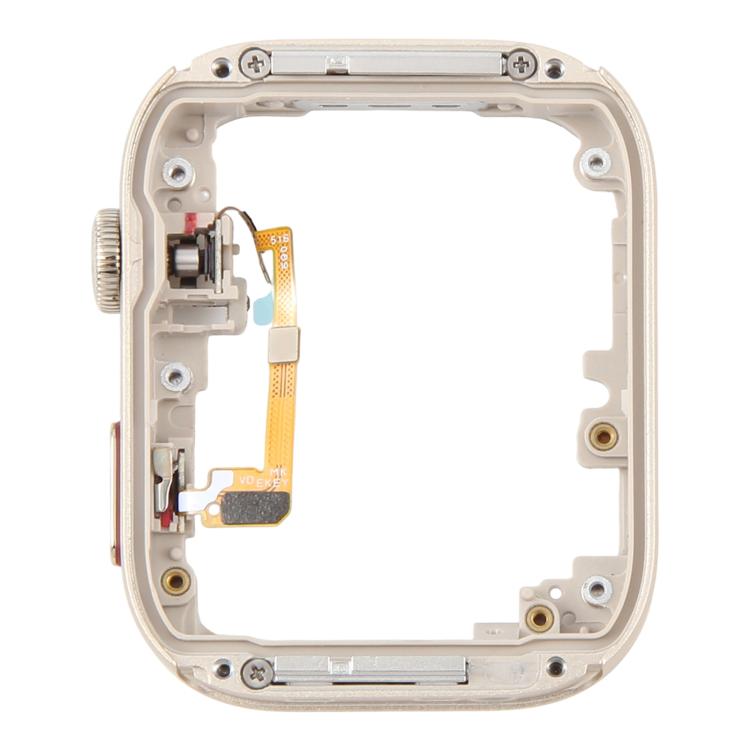 For Huawei Watch D2 Original LCD Screen Frame Bezel Plate with Power Flex Cable  - Gold